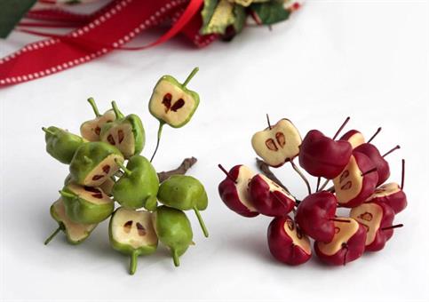 PICK MELA Verde/Rossa - Pz.12