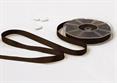 DOPPIO RASO Marron Scuro Mm.16 Mt.50