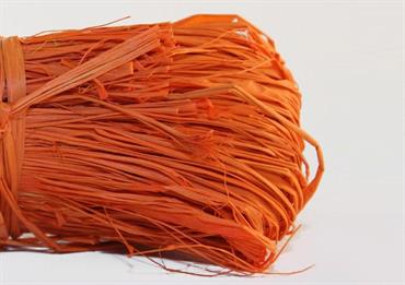 RAFFIA NATURALE Arancio - Gr. 50