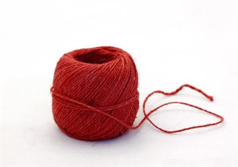 SPAGO JUTA GR.100 MM.2 ROSSO