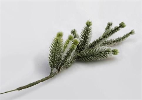 RAMO con NEVE - cm.27