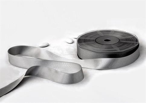 DOPPIO RASO 25MM 50MT Argento