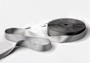 DOPPIO RASO 25MM 50MT Argento