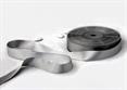DOPPIO RASO 25MM 50MT Argento