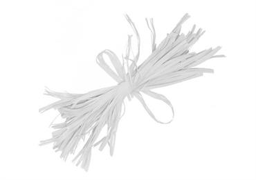 RAFFIA SINTETICA Bianca - Mt.200