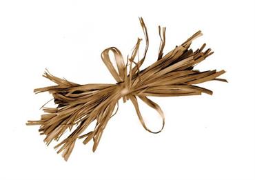 RAFFIA SINTETICA Castagna - Mt.200
