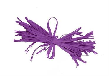 RAFFIA SINTETICA Viola - Mt.200