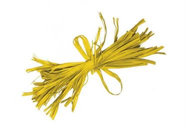 RAFFIA SINTETICA Limone - Mt.200