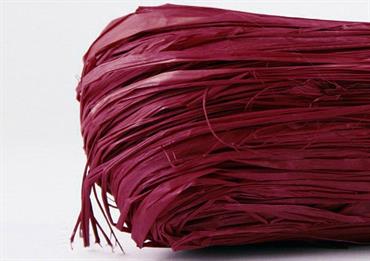 RAFFIA SINTETICA Bordeaux - Mt.200