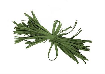 RAFFIA SINTETICA Verde Oliva Mt.200