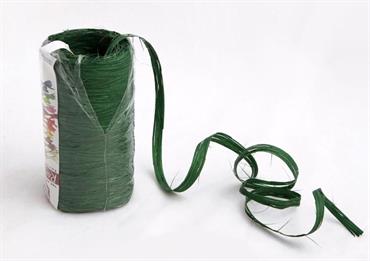 RAFFIA SINTETICA Verde Pino - Mt.200