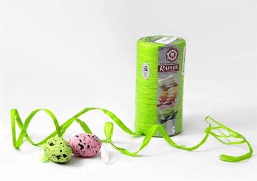 RAFFIA SINTETICA Menta - Mt.200