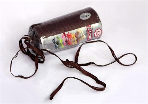 RAFFIA SINTETICA Cacao - mt.200