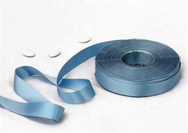 DOPPIO RASO 25MM 50MT AZZURRO