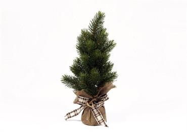 ALBERO SACCO JUTA - Cm.40
