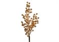 RAMO BACCHE Rosse-Oro - Cm.70
