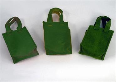 BORSINA FILZ MINI Verde - Cm.10x6x13