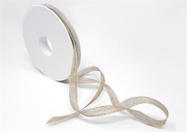 NASTRO LINO-MM.8 MT.20 BIANCO