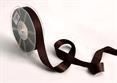 DOPPIO RASO 25MM 50MT Marron