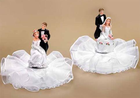 SPOSI BOUQUET in RESINA cm.14