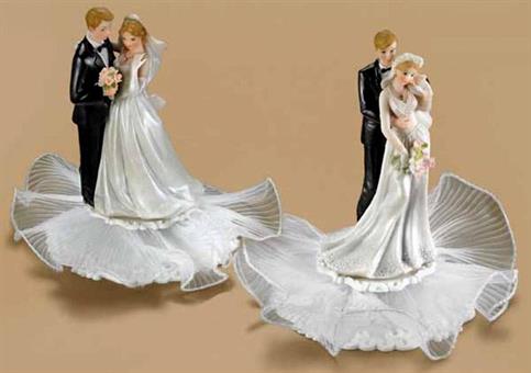 SPOSI MONTATI in RESINA - Cm.16