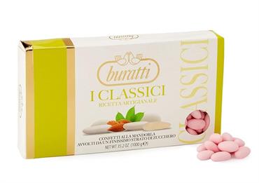 CONFETTO MANDORLA PELATA Rosa s/GLUTINE KG.1