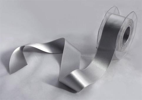 DOPPIO RASO 40MM 25MT ARGENTO