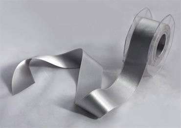 DOPPIO RASO 40MM 25MT ARGENTO