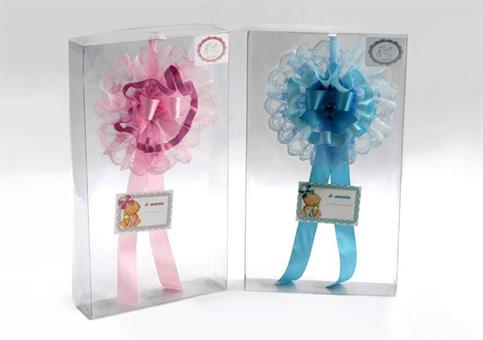 FIOCCO NASCITA Rosa/Azz.