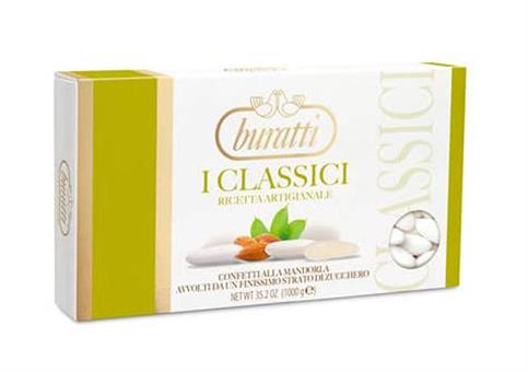 CONFETTO MANDORLA PELATA BIANCO