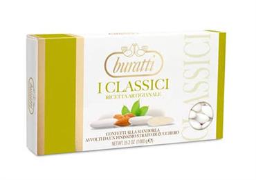CONFETTO MANDORLA PELATA BIANCO