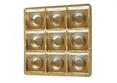 ALVEARE 9 NAPOLITAIN mm.106x106 Oro