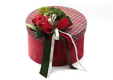 CAPPELLIERA VELLUTO PZ.3 COP.RATTAN DIAM.21-23-26