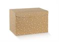 SCAT.SEGRETO Cm.30x30x24 GALAXY STELLINE