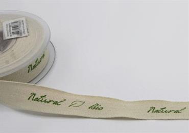 NASTRO COTONE BIO mm.20 mt.10