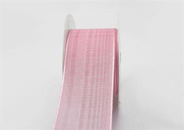 NASTRO LINO MM.60 MT.20 ROSA/LILLO/VERDE