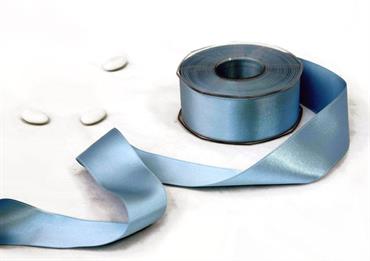 DOPPIO RASO 40MM 25MT AZZURRO