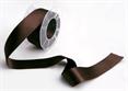 DOPPIO RASO 40MM 25MT Marron scuro