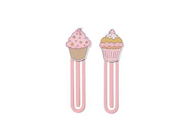 SEGNALIBRO ROSA/AZZ SET 12PZ
