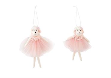 SET 2 PECORE con TULLE DA APP.