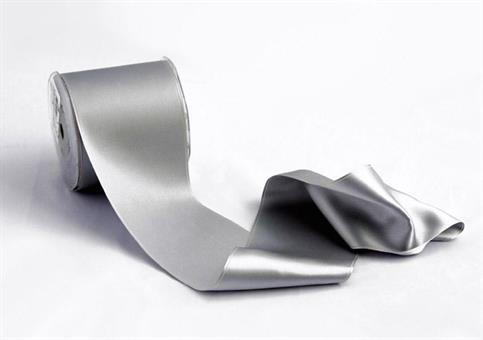 DOPPIO RASO 100MM.10MT Argento