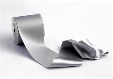 DOPPIO RASO 100MM.10MT Argento