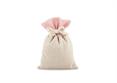 SACCH. BORDO ROSA/AZZ. cm.10x15