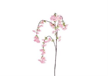 RAMO FIORI DI MELO ROSA