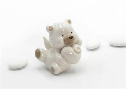 ORSETTO DECORAZIONE cm.6x6x6