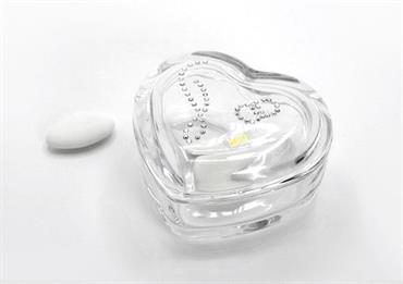 SCATOLA CUORE cm.7 con FEDI