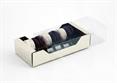 SCAT.con GUAINA trasp.+ ALVEARE 12 MACARONES - Mm.97x210h48