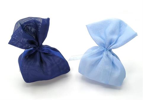 SACCHETTO VOILE doppio