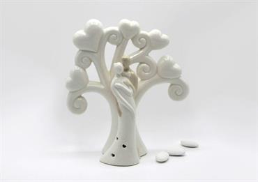 ALBERO della VITA + SCATOLA cm.11+6x19