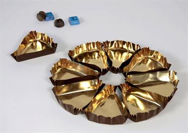 PIROTT. ROYAL triang. marr/oro 500PZ